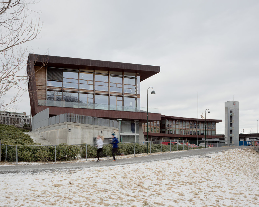 Fire Station, Bergen Norway | Bergen hovedbrannstasjon